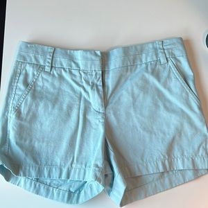 J Crew Chino shorts size 4